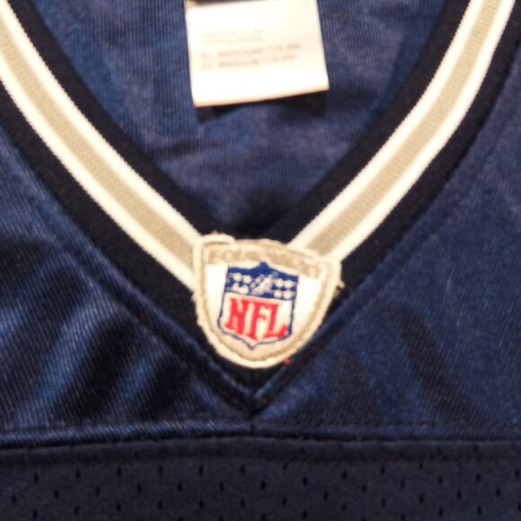 Dallas Cowboys Jason Witten #82 Kids XL Reebok NFL Jersey Blue - Picture 7 of 8